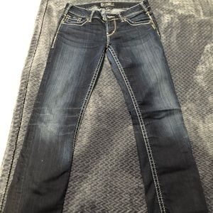 Boot cut jeans